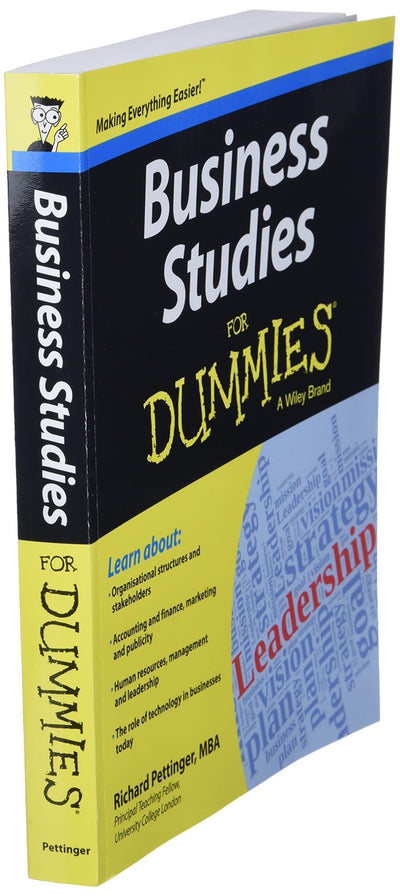 Business Studies For Dummies