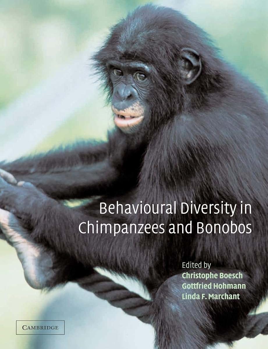 Behavioural Diversity in Chimpanzees and Bonobos
