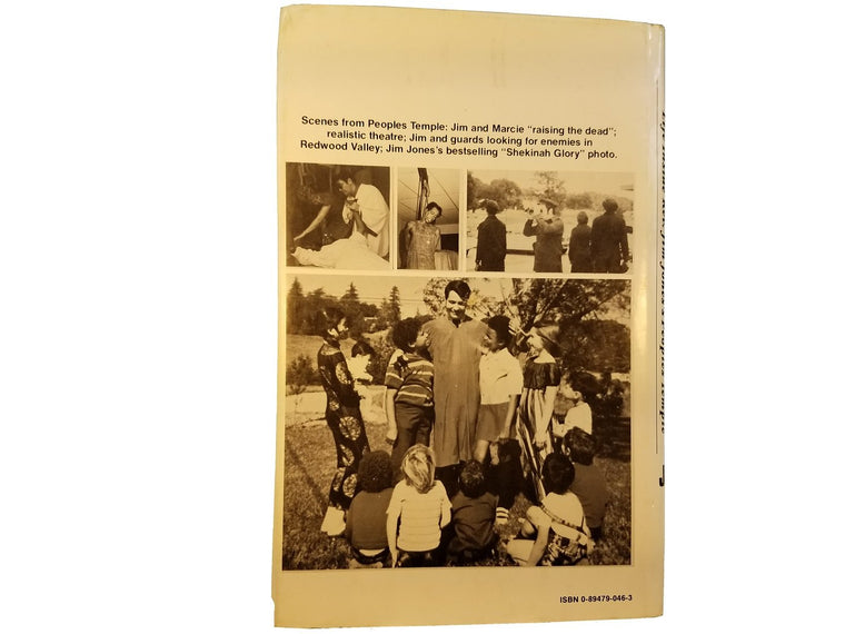 Six Years With God: Life Inside Jim Jones' People's Temple — back cover