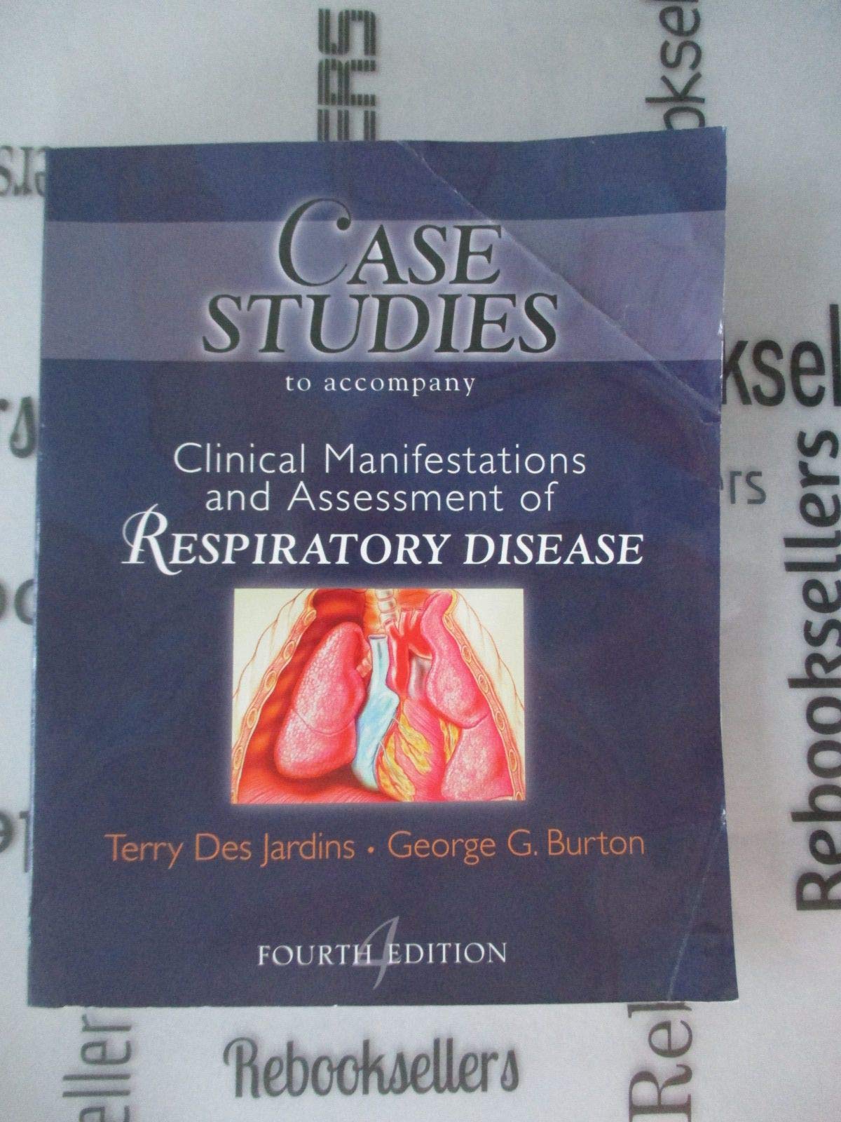 Case Studies T/A Clinical Manifestation and Assessment of Respiratory Disease