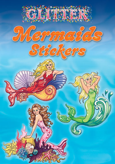 Glitter Mermaids Stickers (Dover Little Activity Books: Fantasy)