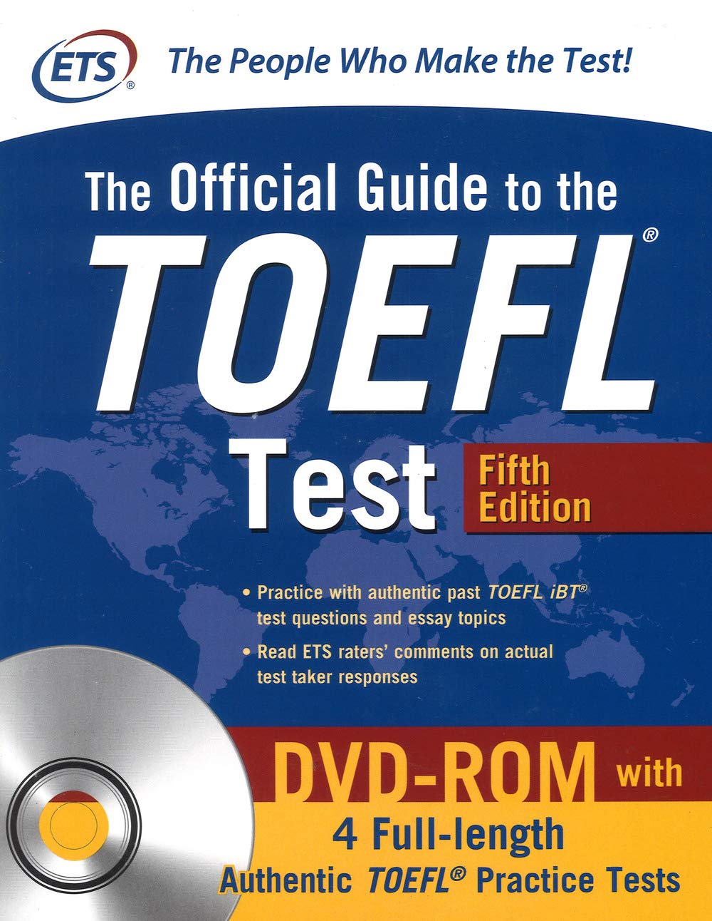The Official Guide to the TOEFL Test with DVD-ROM, Fifth Edition