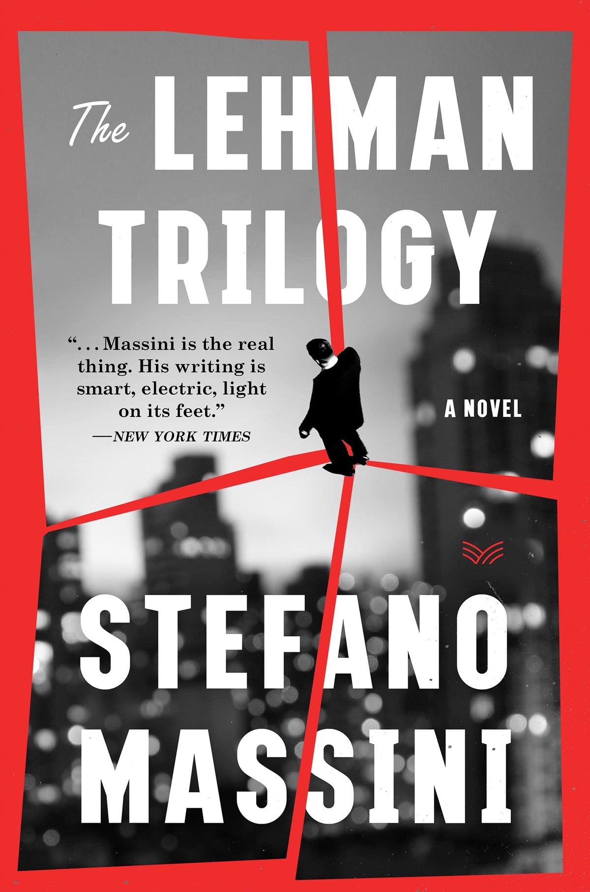 The Lehman Trilogy: An Epic Poem Tracing the Rise and Fall of the Lehman Brothers-Basis for the Tony Award-Winning Play