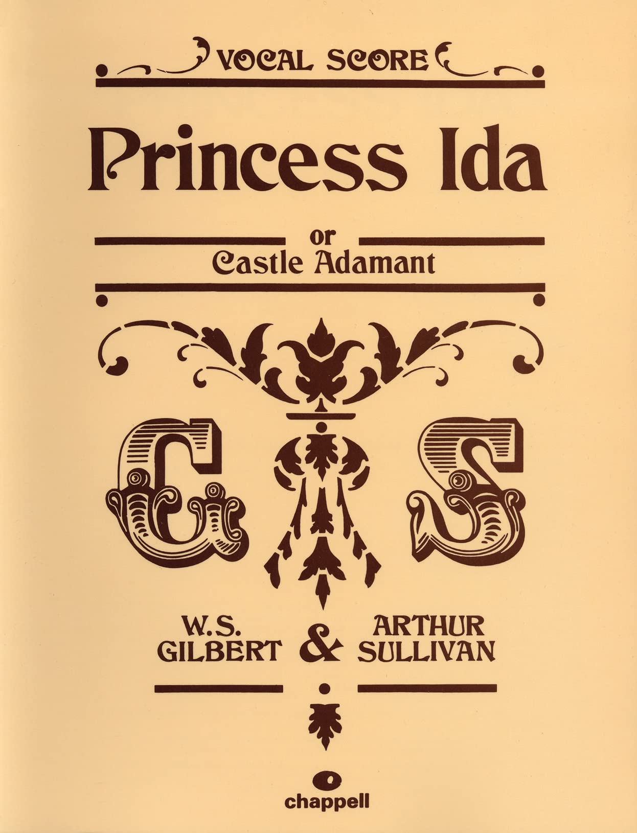 Princess Ida, or Castle Adamant (Vocal Score)
