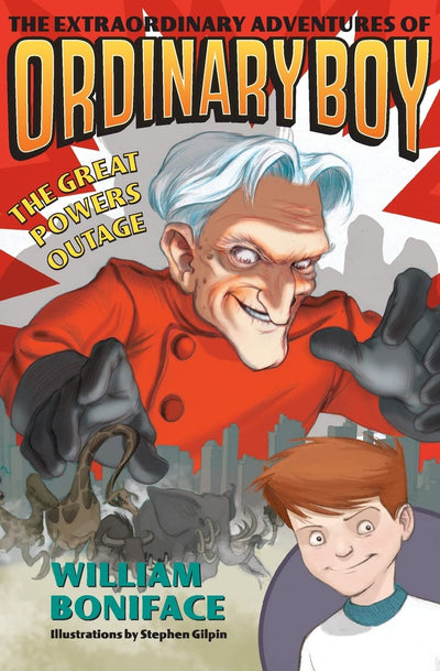 The Great Powers Outage (The Extraordinary Adventures of Ordinary Boy)
