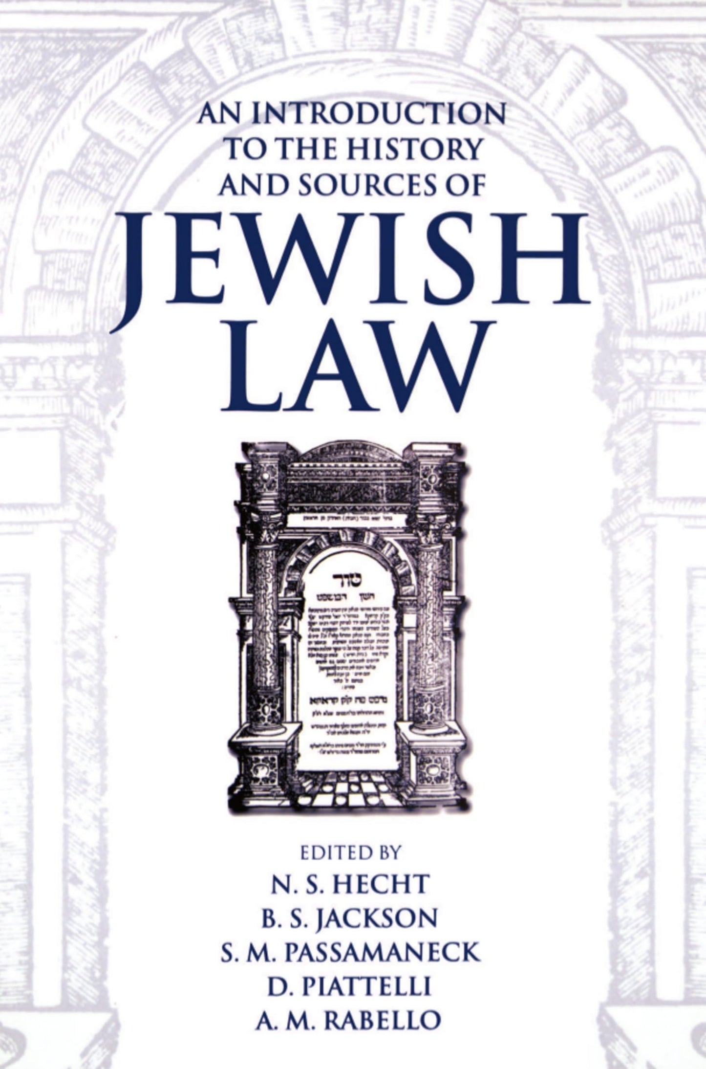 An Introduction to the History and Sources of Jewish Law (Pu
