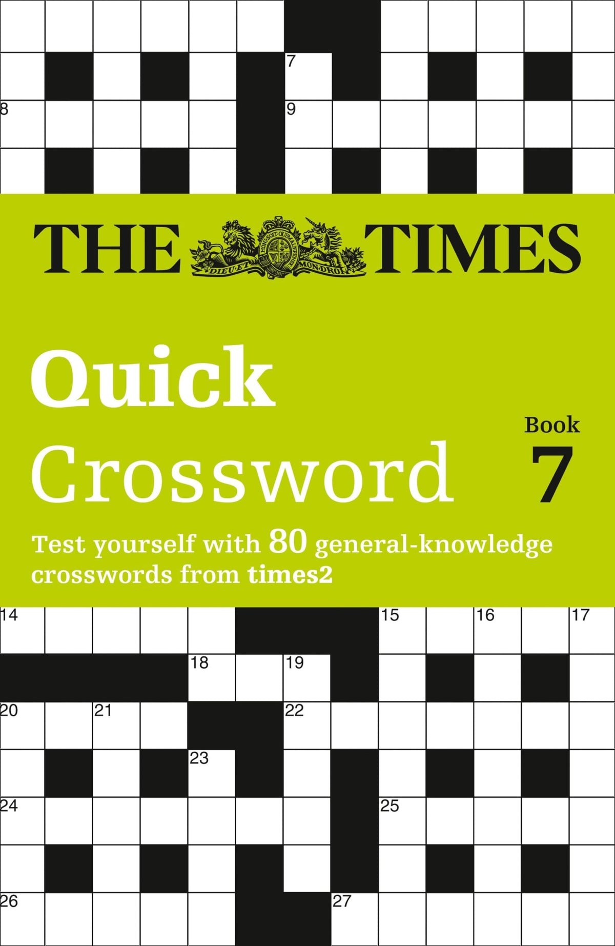 The Times T2 Crossword Book 7