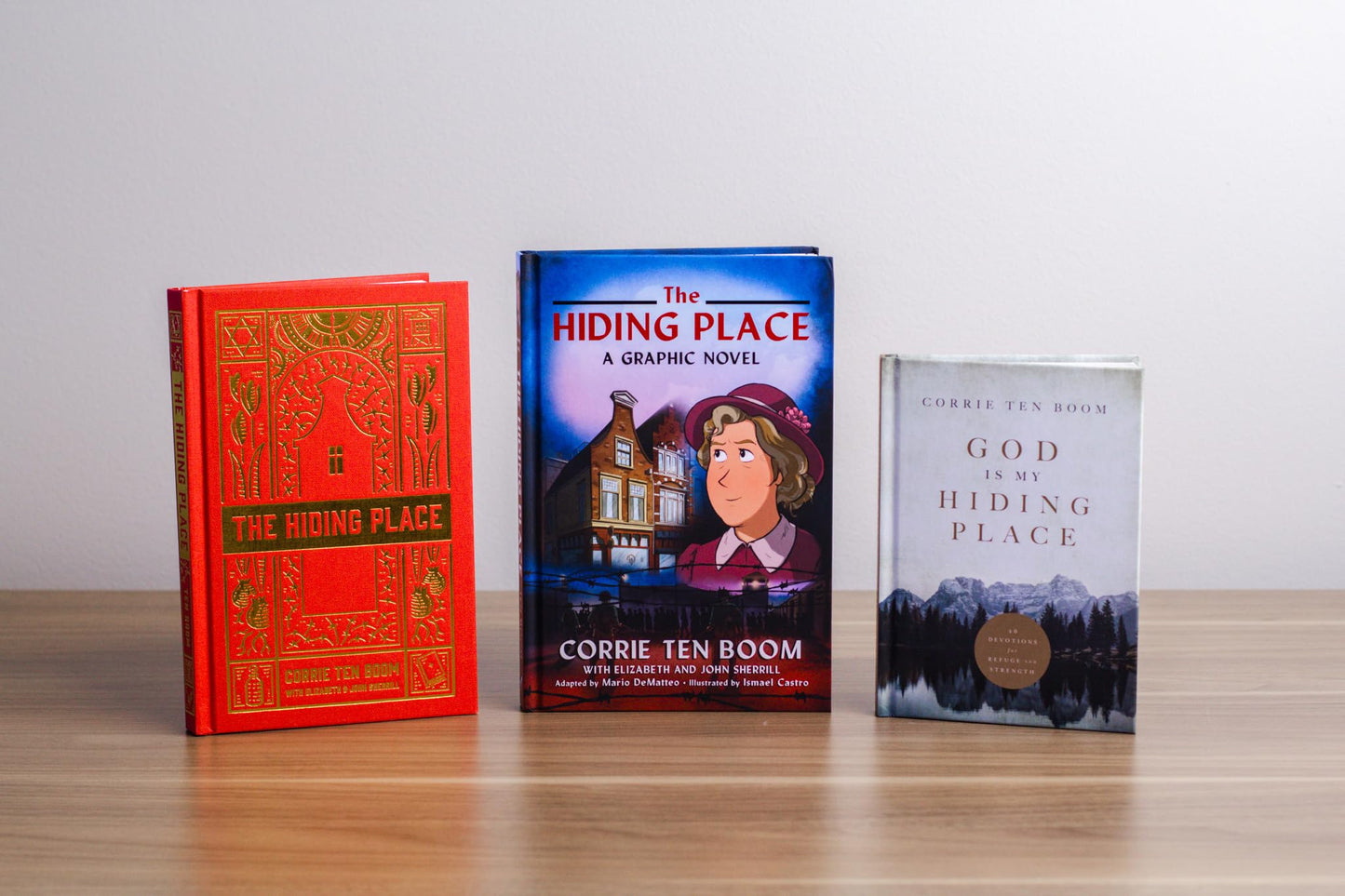 The Hiding Place: A Graphic Novel For Ages 8-12 Full Color Illustrations World War II Biography