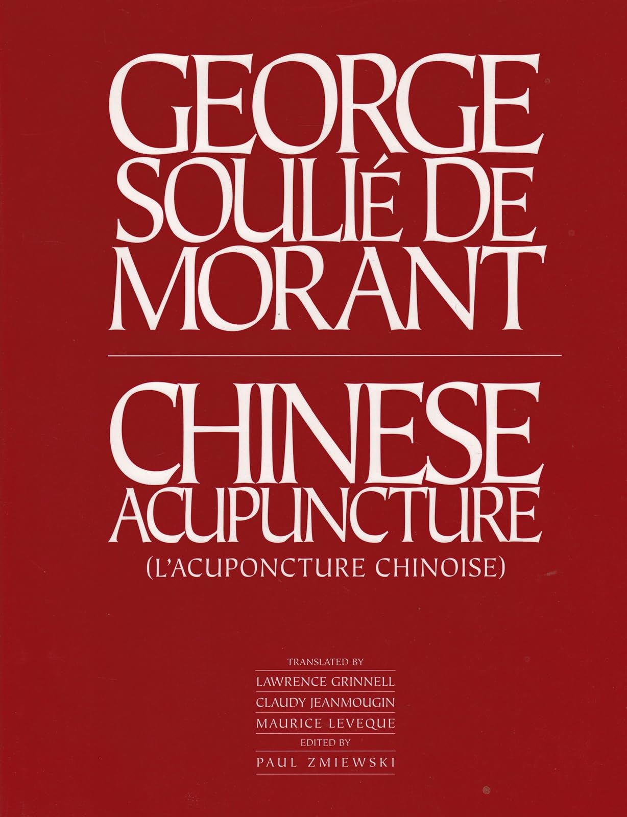 Chinese Acupuncture