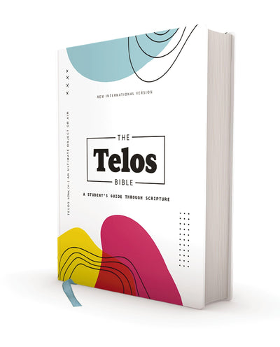 NIV, The Telos Bible, Hardcover, Comfort Print: A Students Guide Through Scripture