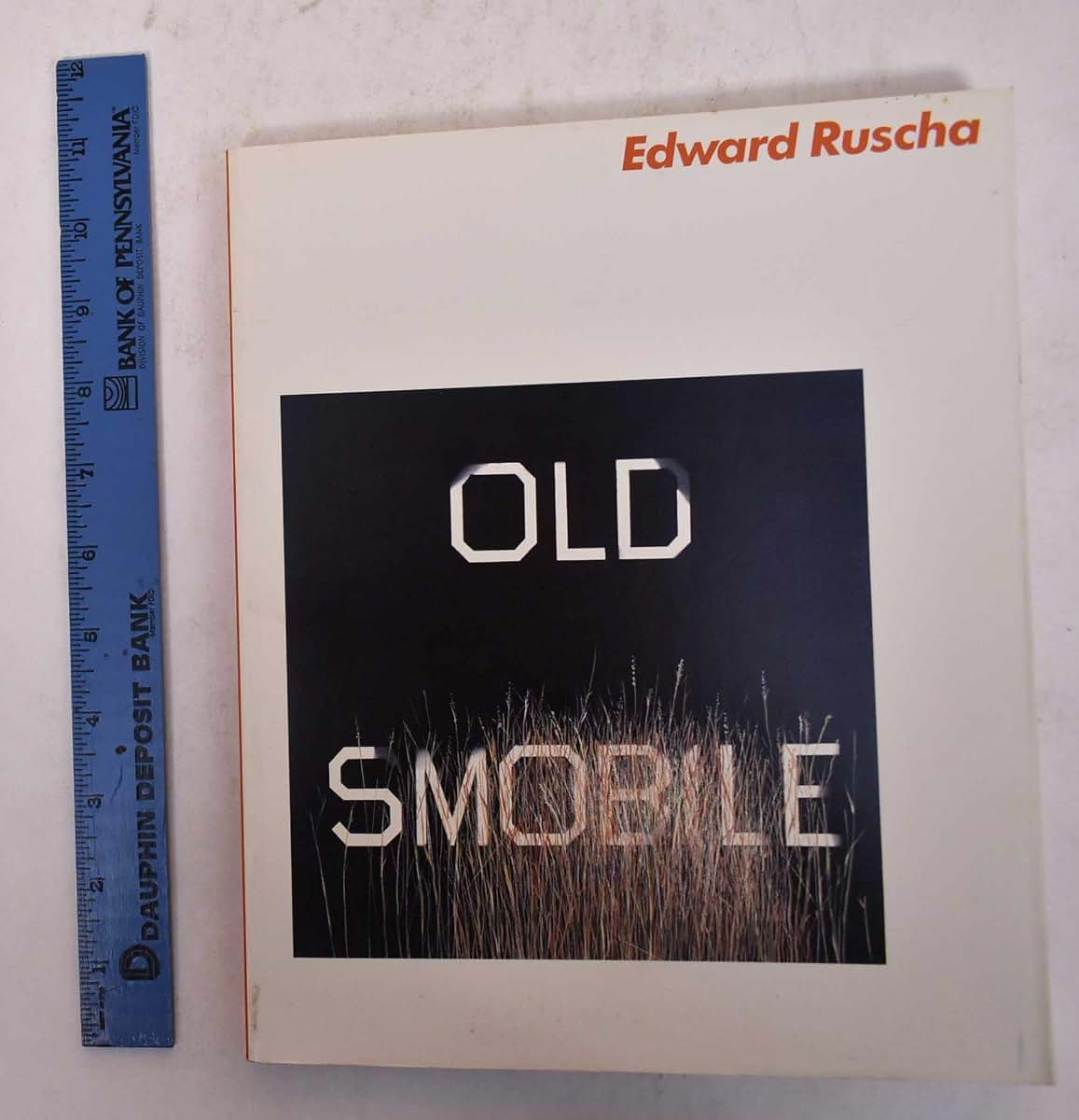 Edward Ruscha: Paintings (English and Dutch Edition)