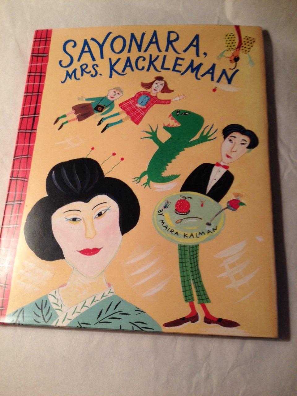 Sayonara, Mrs. Kackleman