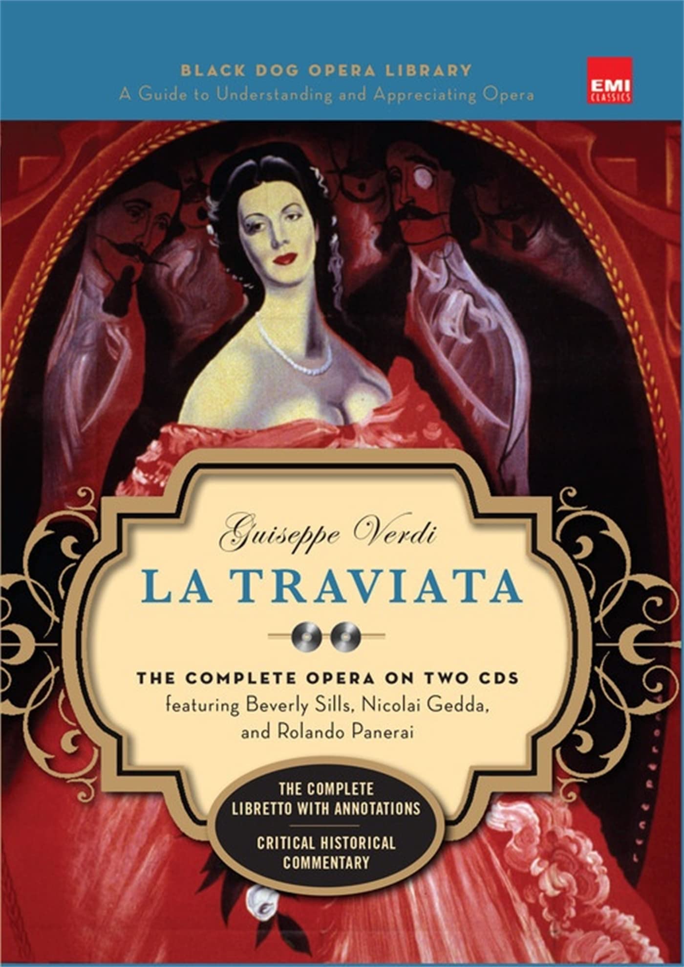 La Traviata (Book and CD's): The Complete Opera on Two CDs