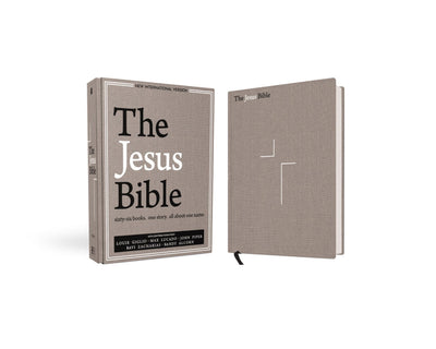The Jesus Bible NIV Edition by Passion Publishing