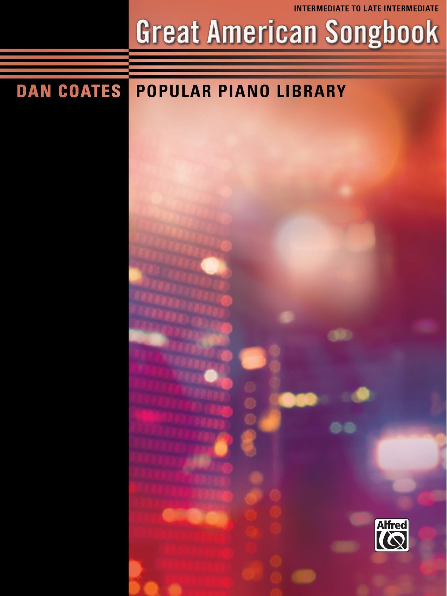 Dan Coates Popular Piano Library -- Great American Songbook