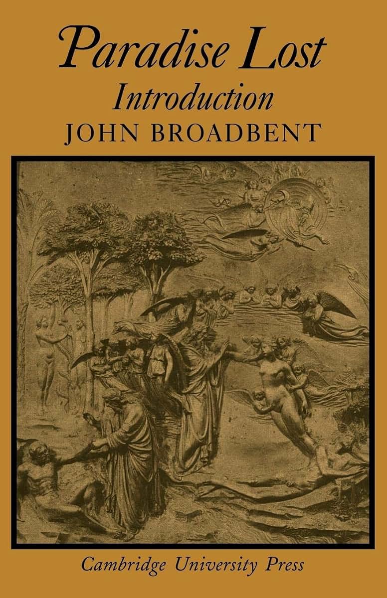 Paradise Lost: Introduction (Cambridge Milton Series for Schools and Colleges)