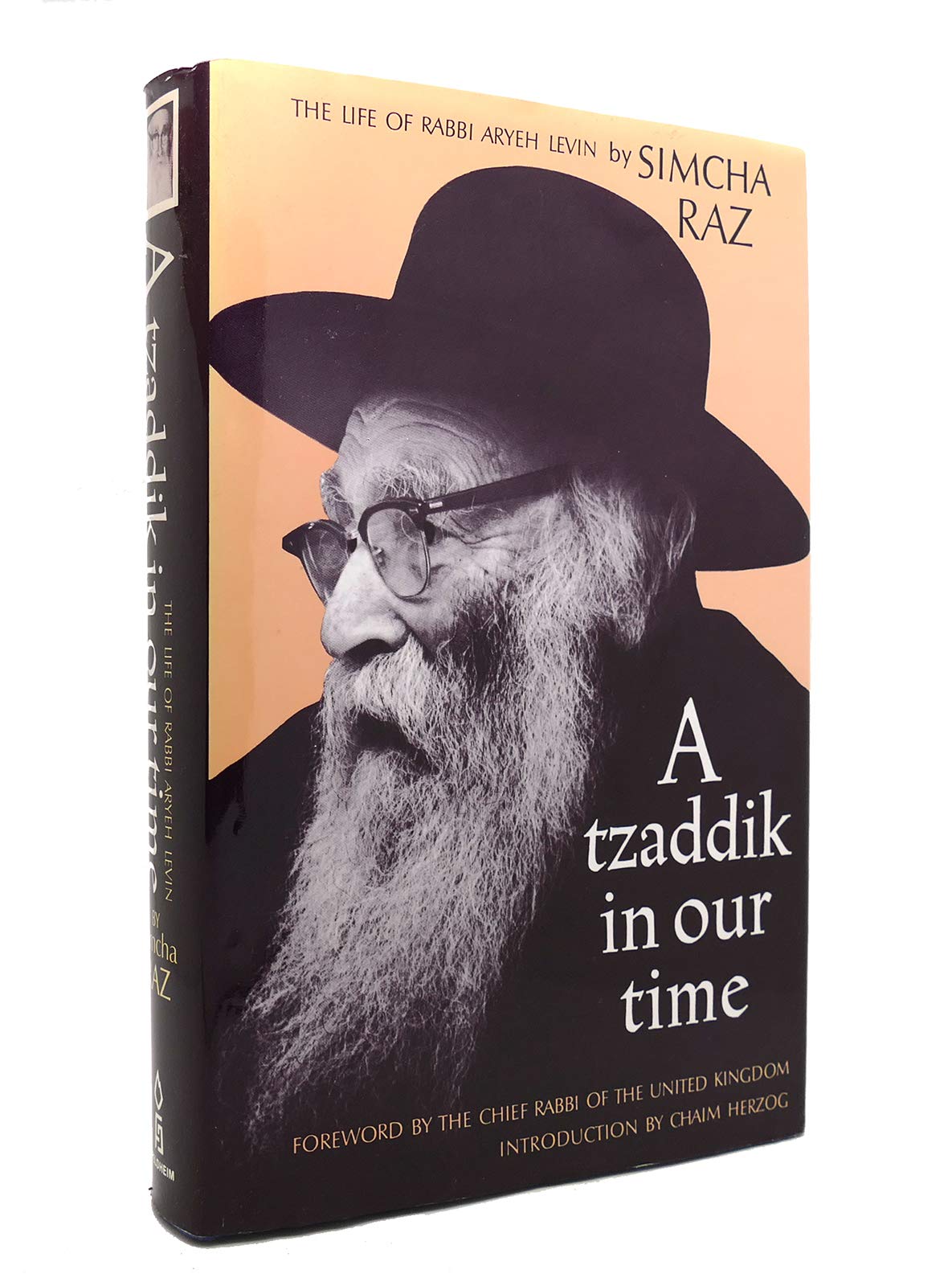 A Tzaddik in Our Time: The Life of Rabbi Aryeh Levin