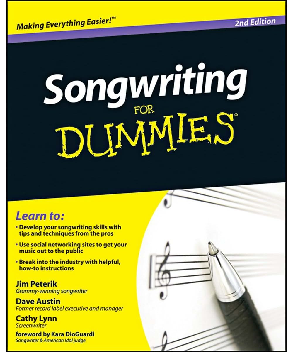 Songwriting For Dummies 2e
