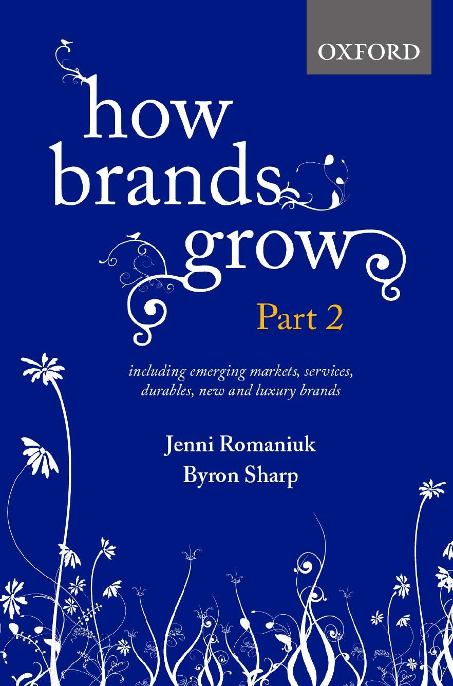 How Brands Grow: Part 2: Emerging Markets, Services, Durable