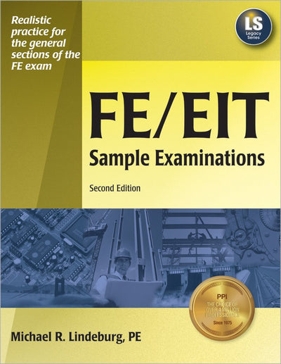 FE/EIT Sample Examinations, 2nd Ed