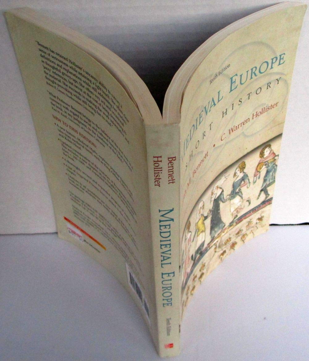 Medieval Europe: A Short History, 10th Edition by Judith M.