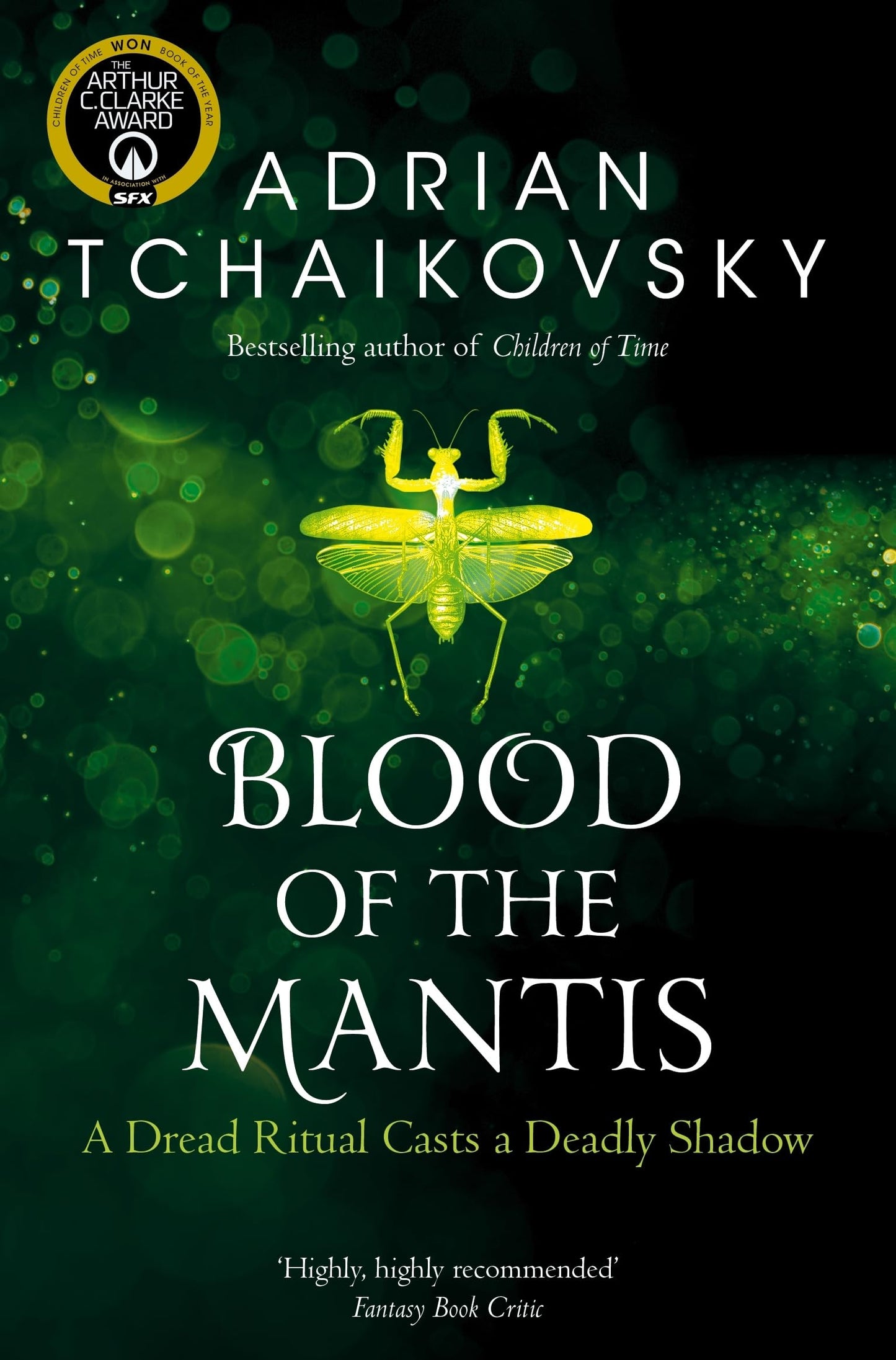 Blood of the Mantis (Shadows of the Apt, 3)
