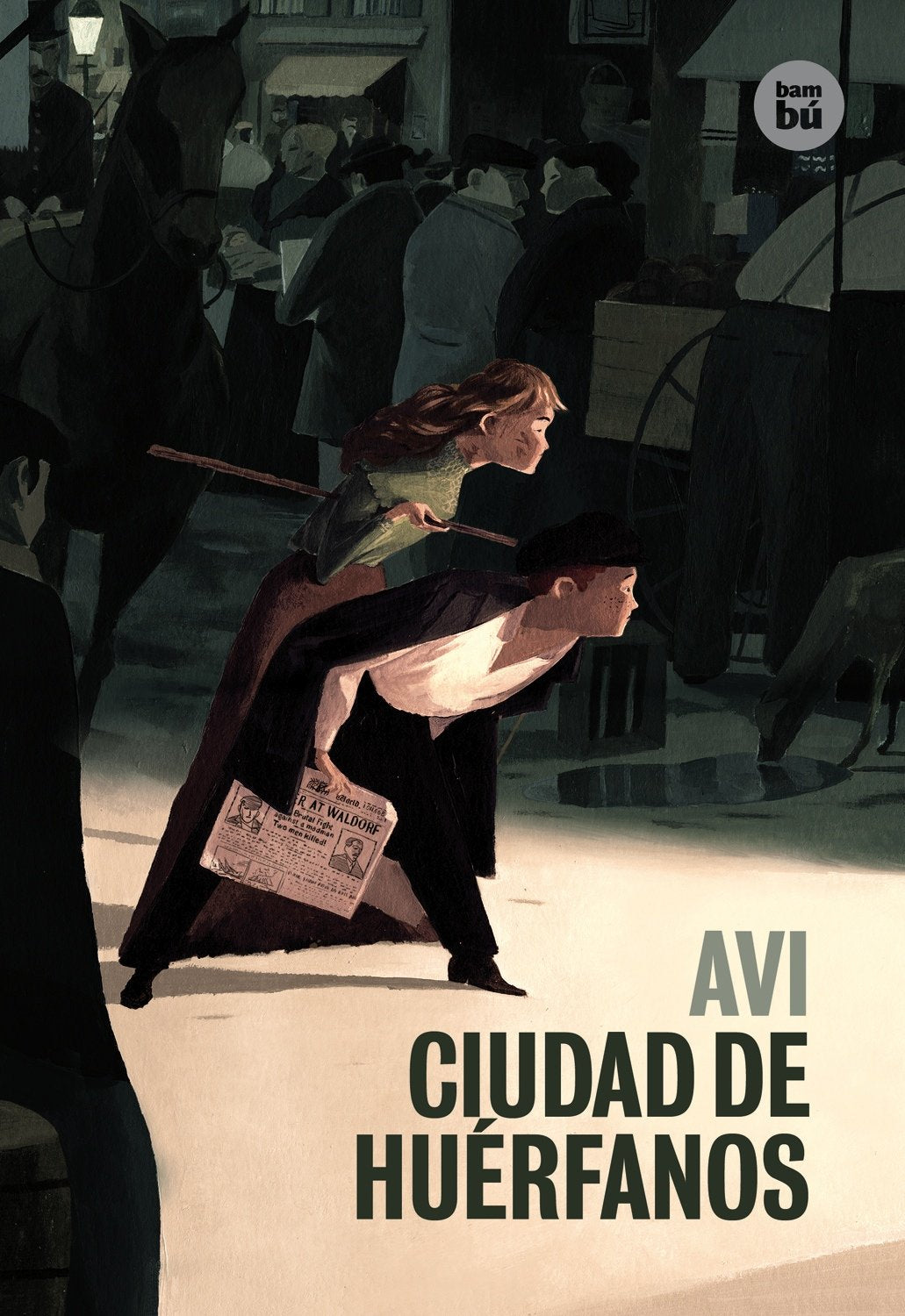 Ciudad de huérfanos (EXIT) (Spanish Edition)