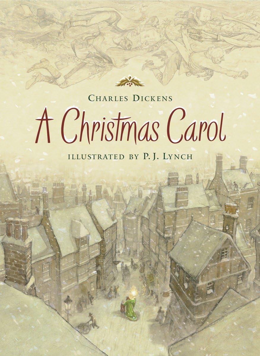 A Christmas Carol (Holiday Classics Illustrated by P.j. Lync