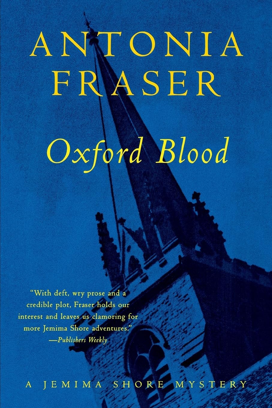 Oxford Blood: A Jemima Shore Mystery (Jemima Shore Mysteries)