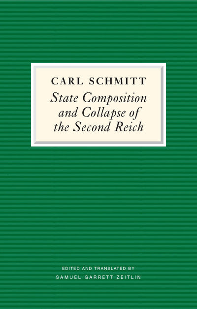 State Composition and Collapse of the Second Reich: The Victory of the Bourgeois Citizen over the Soldier