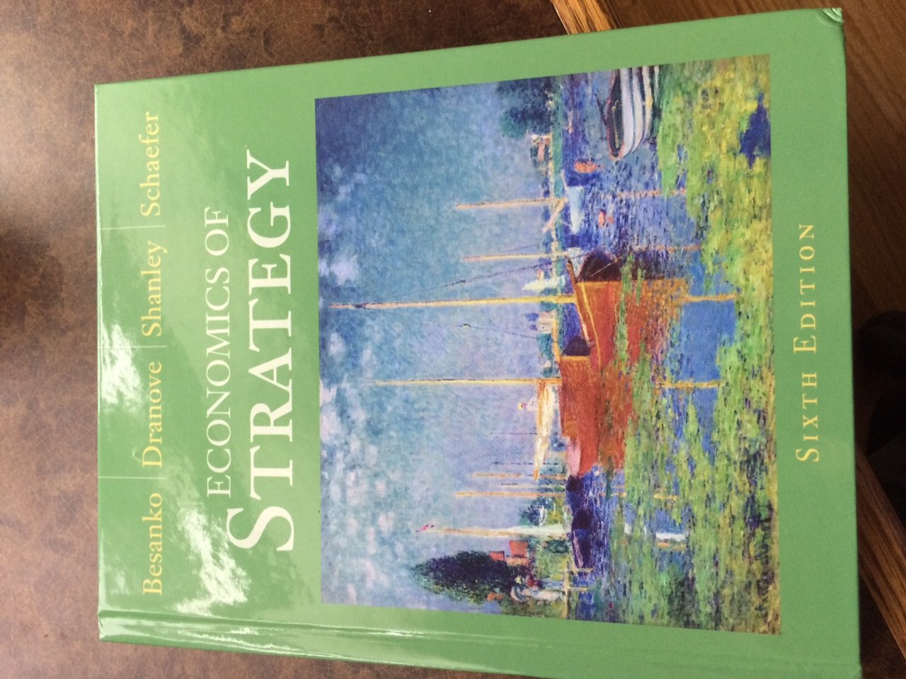 Economics of Strategy