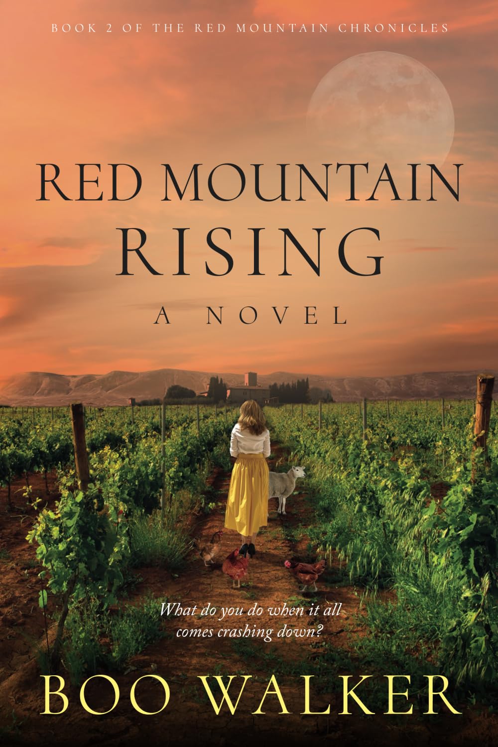 Red Mountain Rising: A Novel (Red Mountain Chronicles)