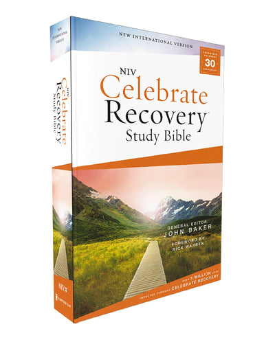 NIV, Celebrate Recovery Study Bible, Paperback, Comfort Prin