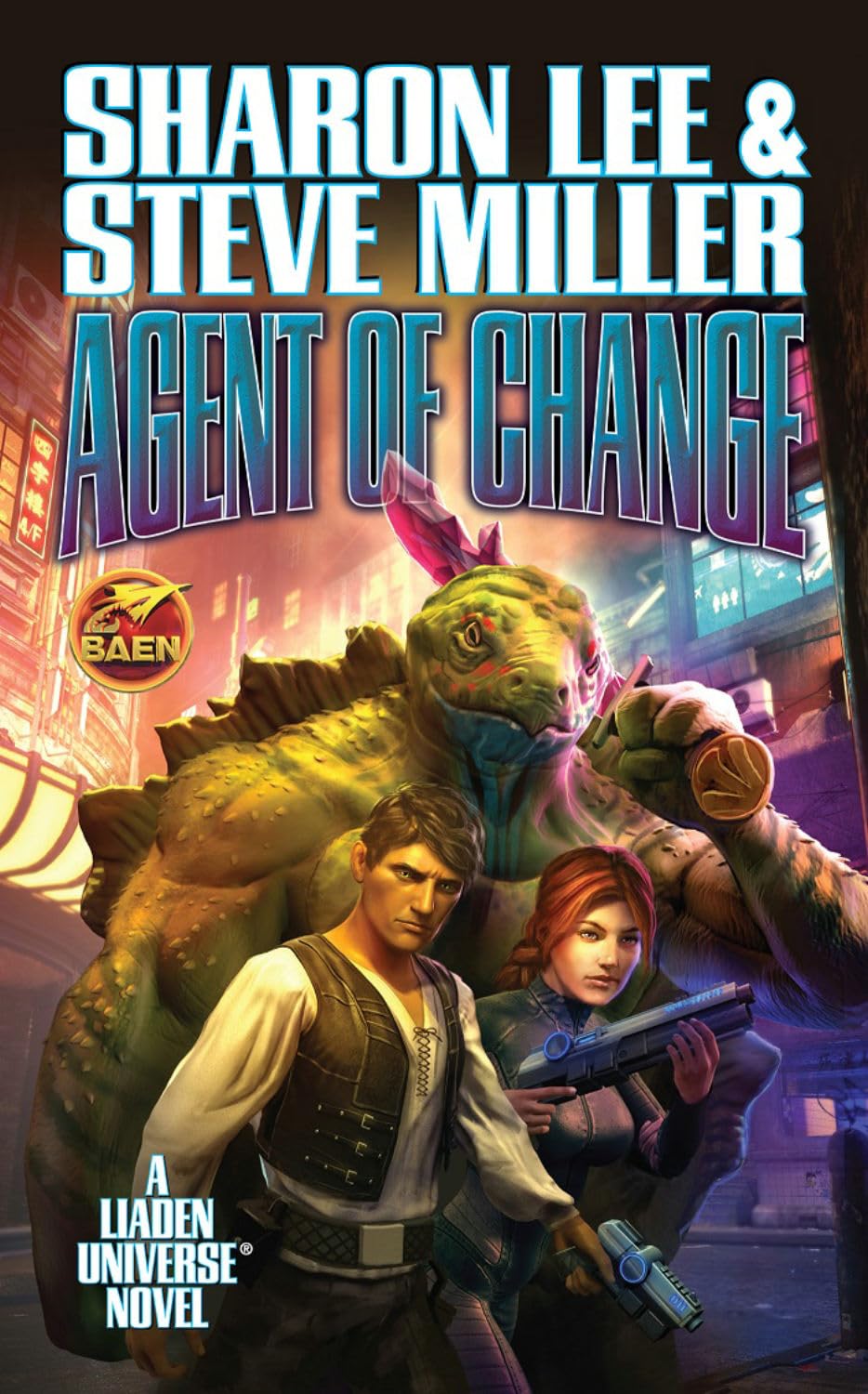 Agent of Change (1) (Liaden Universe)