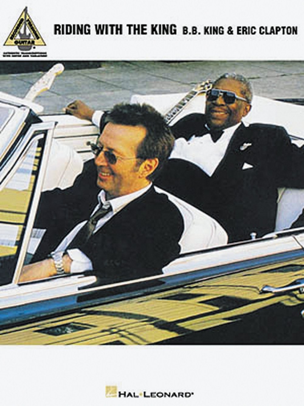 B.B. King & Eric Clapton - Riding with the King (Guitar Recorded Version)