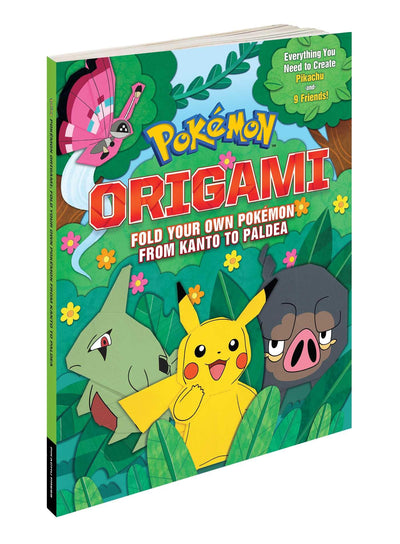 Pokémon Origami: Fold Your Own Pokémon from Kanto to Paldea: One Pokémon From Every Region! (3) (Pokemon Pikachu Press)