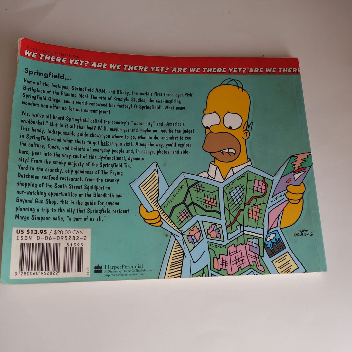 The Simpsons Guide to Springfield