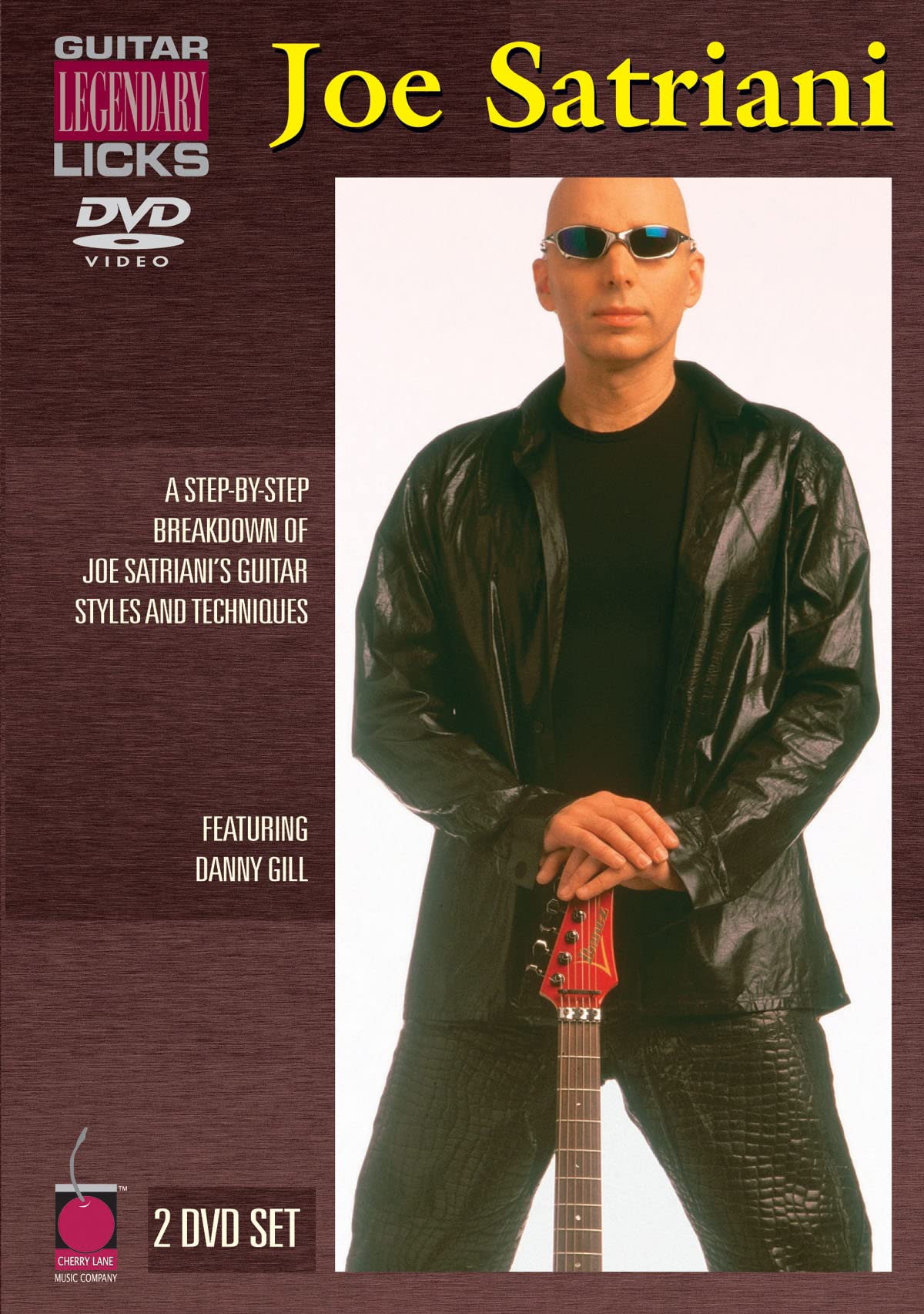 Joe Satriani: A Step-by-step Breakdown of Joe Satriani's Guitar Styles And Techniques (DVD Edition)