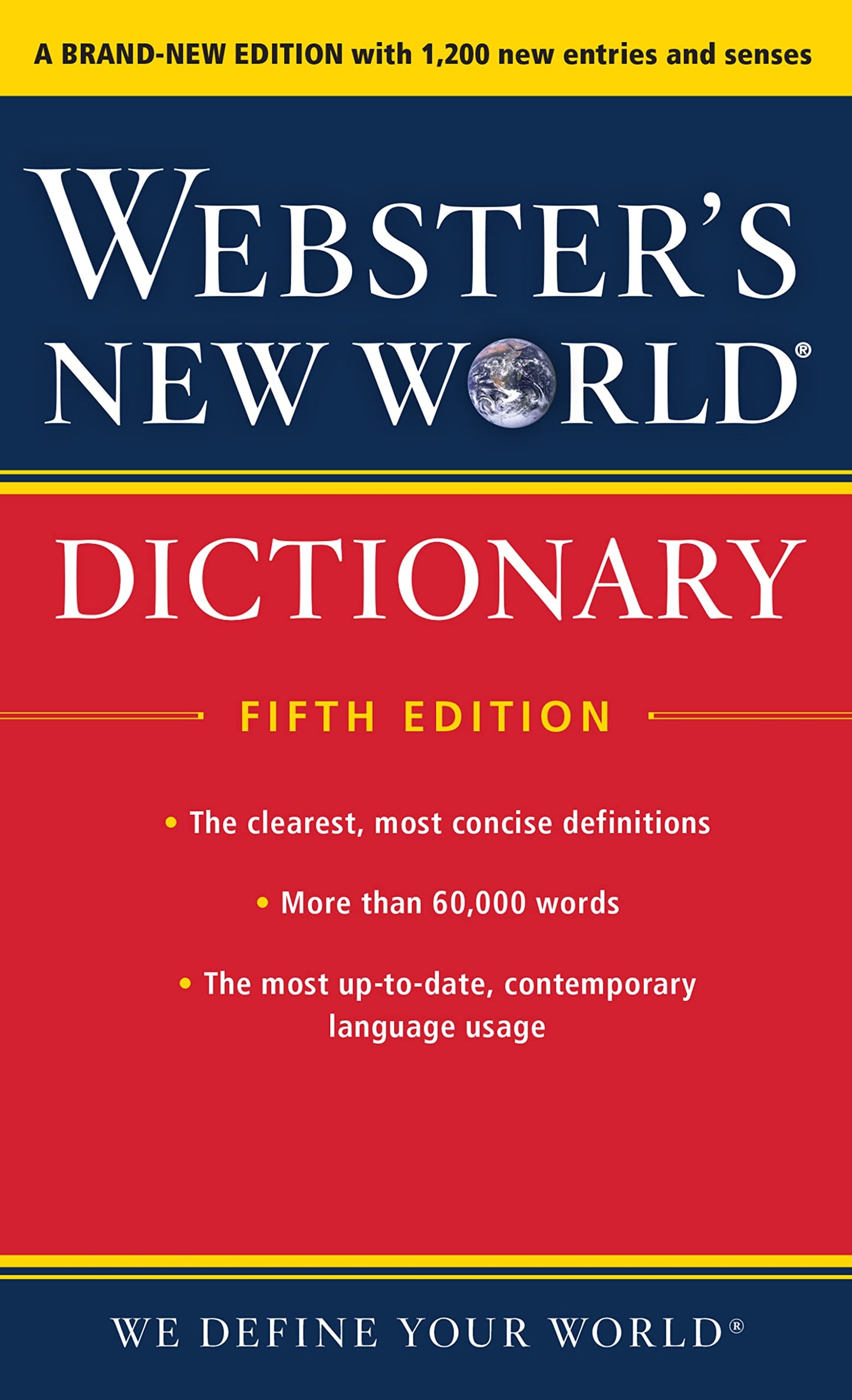 Websters New World Dictionary, Fifth Edition