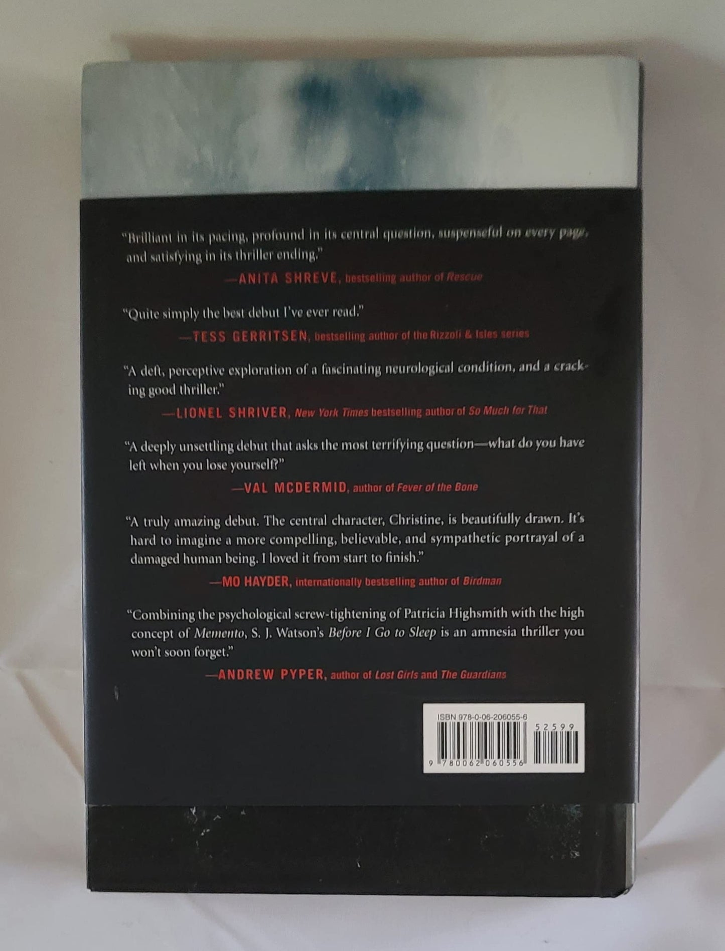 Before I Go to Sleep: A Novel