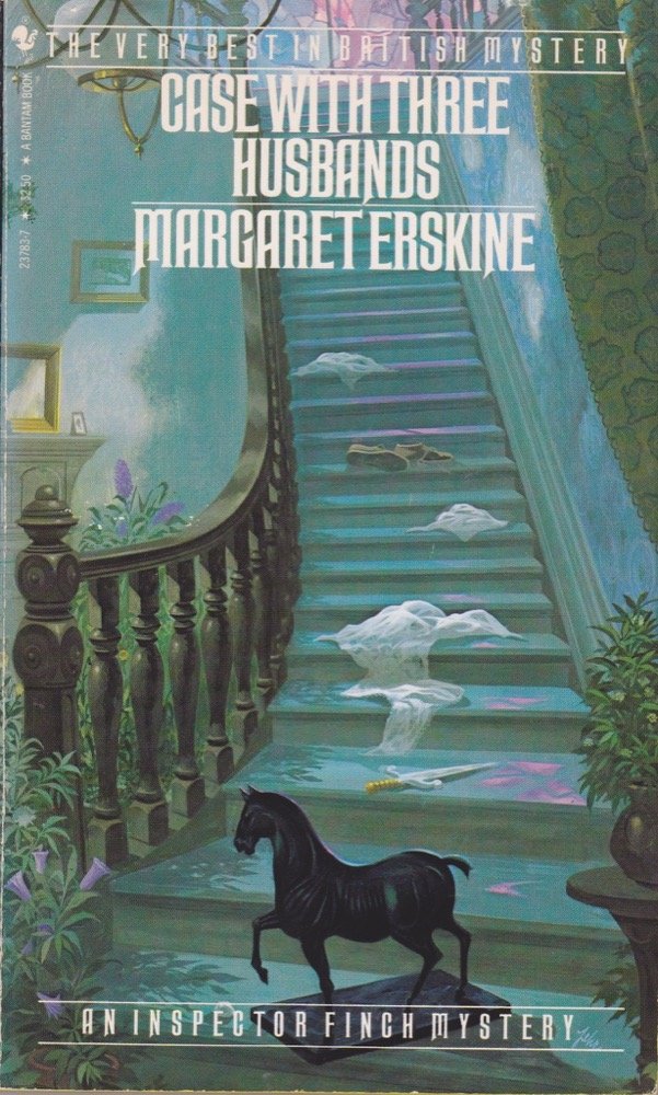 Case With Three Husbands by Erskine, Margaret