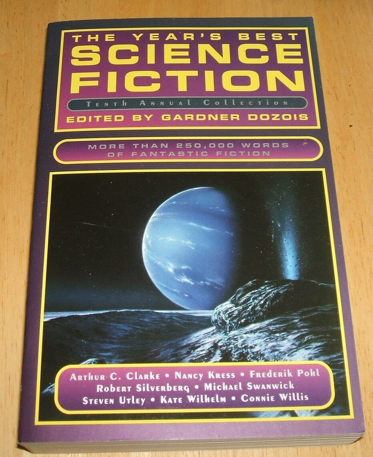 The Year's Best Science Fiction : Tenth Annual Collection