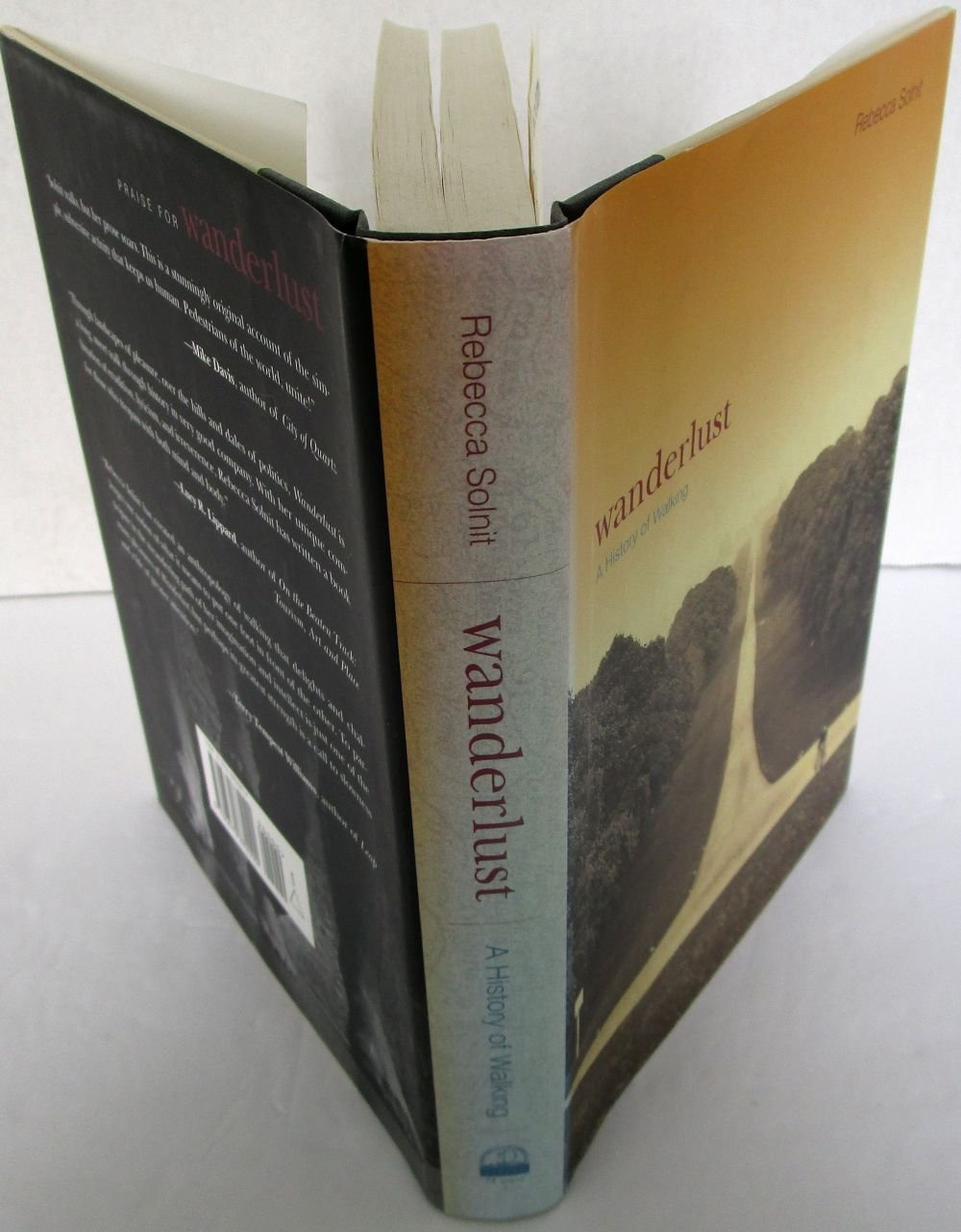 Wanderlust: A History of Walking by Solnit, Rebecca