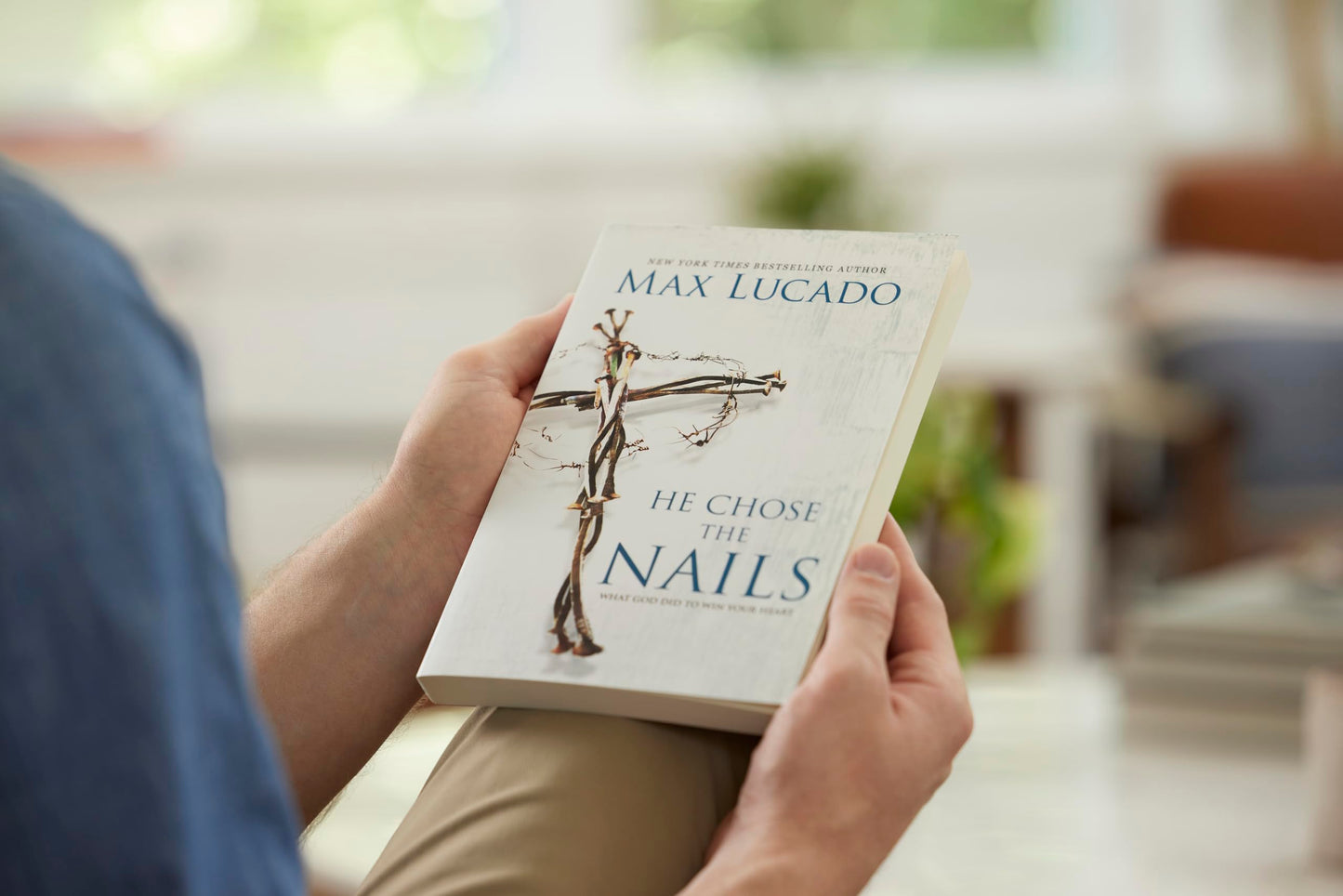 He Chose the Nails: What God Did to Win Your Heart