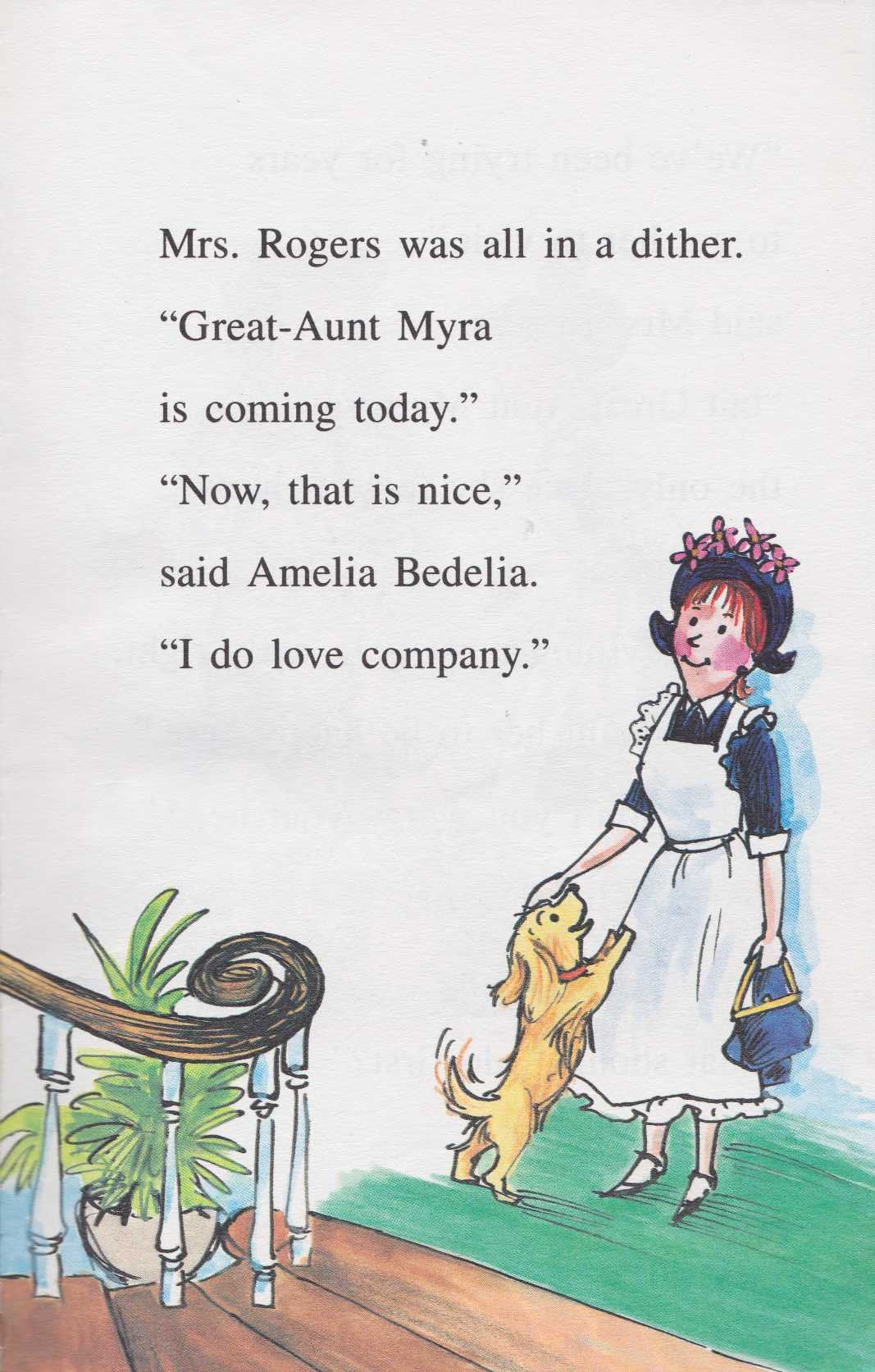 Thank You, Amelia Bedelia: A Laugh-Out-Loud Story About a Lovable Literal-Minded Housekeeper for Kids (Ages 4-8)