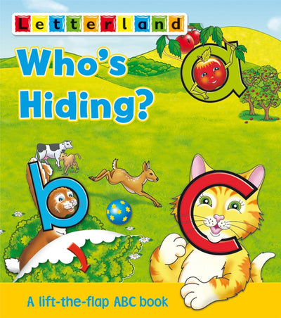 Who's Hiding ABC Flap Book (Letterland Picture Books) (Letterland Picture Books S.)