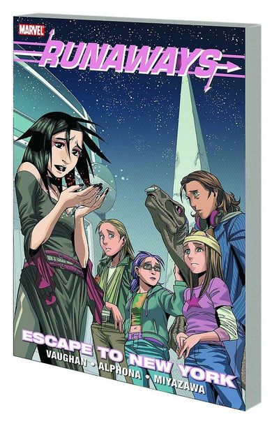 Runaways, Vol. 5: Escape to New York