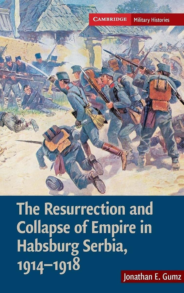 The Resurrection and Collapse of Empire in Habsburg Serbia, 1914-1918: Volume 1 (Cambridge Military Histories)