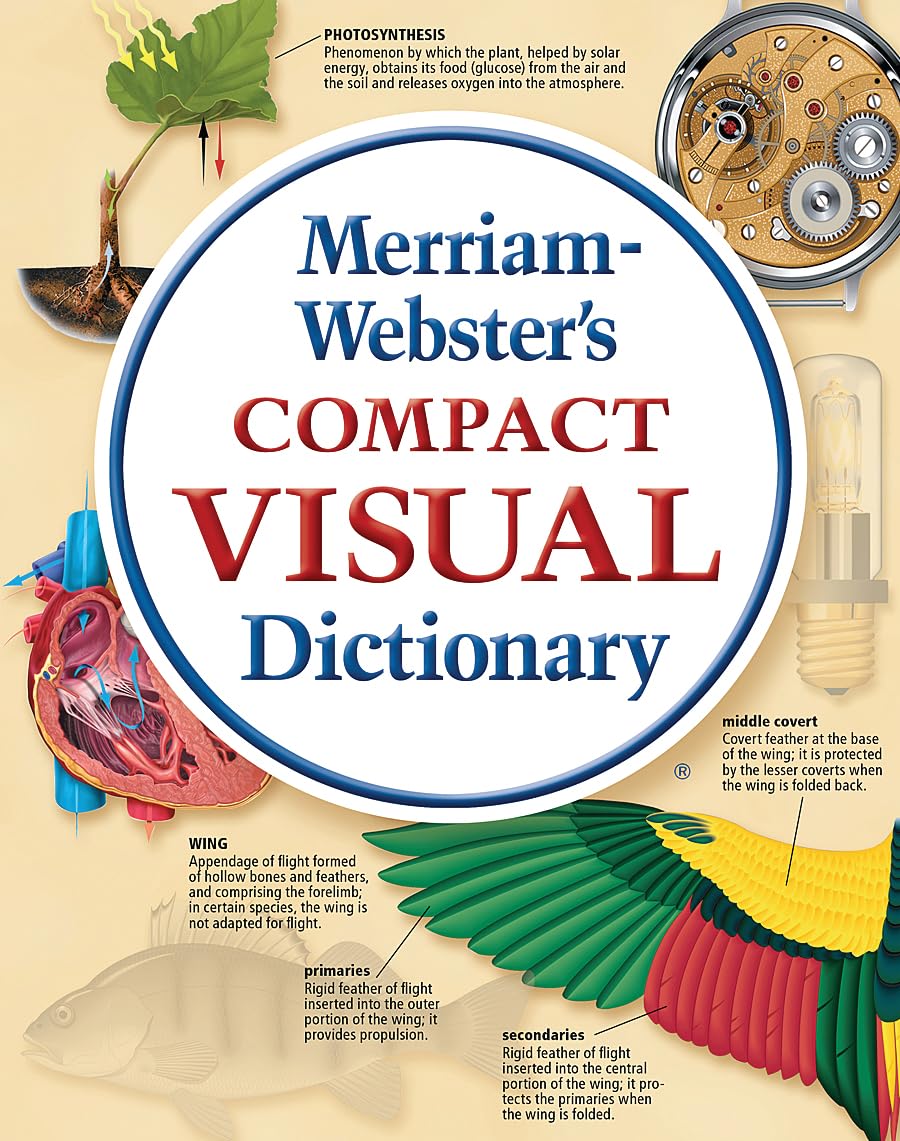 Merriam-Webster's Compact Visual Dictionary (flexible)