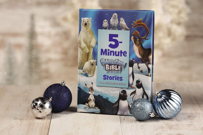 5-Minute Adventure Bible Stories, Polar Exploration Edition